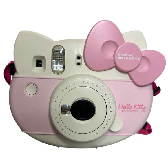 Hello Kitty Other - Fujifilm Instax Sanrio Hello Kitty Instant Film Camera WORKING